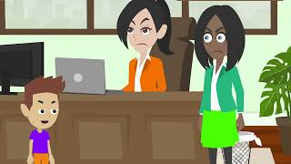 Explicit Mitchell Steals From A School Book Fair