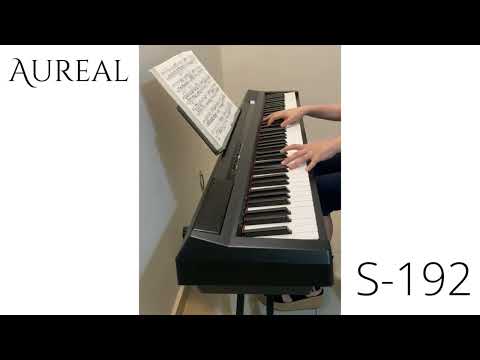 Aureal Piano Digital Portátil S-192