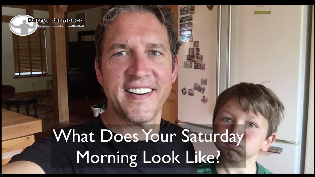 What Does Your Saturday Morning Look Like DJI YouTube
