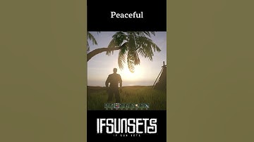 Peaceful  #IFSUNSETS
