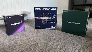 An all Asian unboxing ng models and hx models