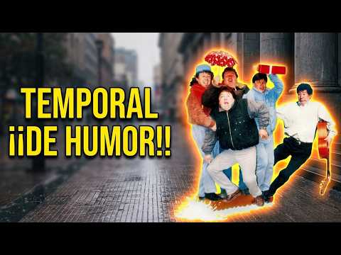 Los Atletas de la Risa y Les Roteques - Temporal de Humor 1997 (Versión VHS)