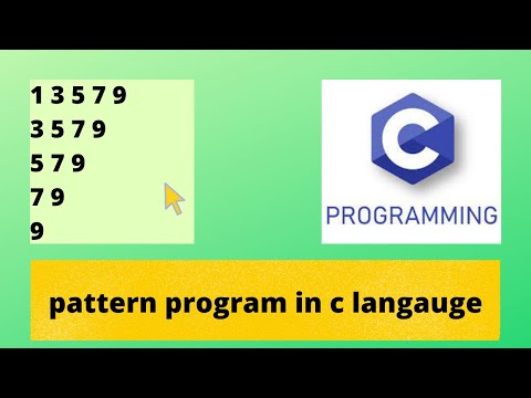 pattern program in c| pattern program in c language| pattern program in java| pattern programs| java