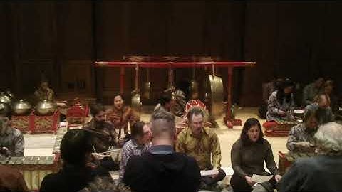 Smith Gamelan Ensemble Fall 2018