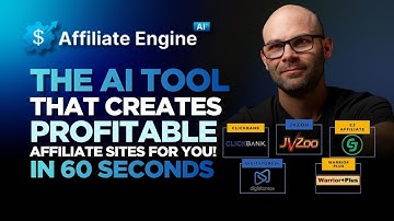 Affiliate Engine AI Review 2025 | Game-Changing AI Tool Auto-Builds Profitable Sites - Demo +Bonuses