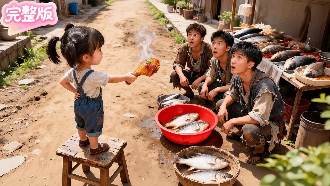 6歲萌娃被家人拋棄街頭！不料竟是預知未來的招財錦鯉！1個雞腿收複3個落魄大佬當小弟！逆襲全球首富！#热门短剧 #drama #chinesedrama #精彩影视