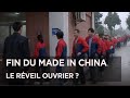 Asie le rveil ouvrier  fin du madein china  foxconn  apple  documentaire complet  amp