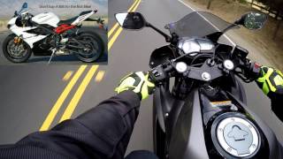 New riders which motorcycle to buy 300 vs 600