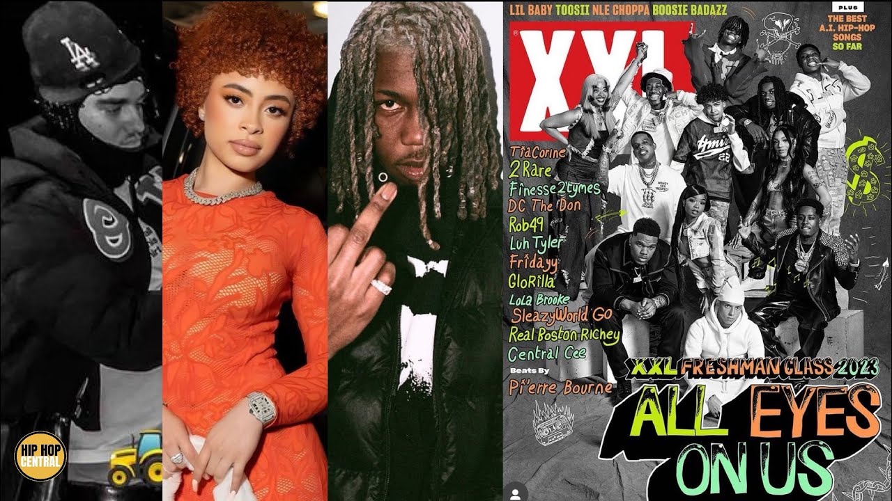 XXL 2023 Freshman List Reaction. No Ice Spice or Destroy Lonely ?