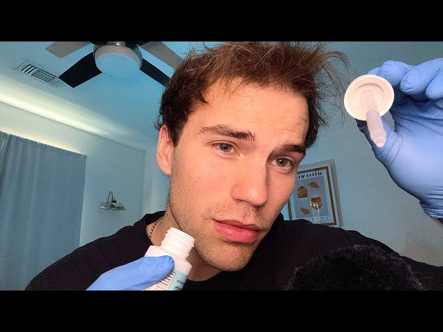 ASMR for When You Don’t Know What to Watch (Mouth Sounds & Personal Care)