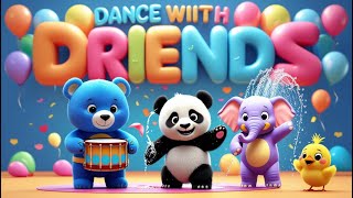 Best Friends Dance! 💃🕺 Cute Animals Sharing Song | Nursery Rhymes 2026 ✨ screenshot 5