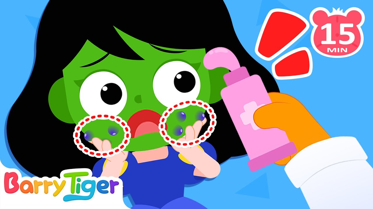 【新】公主和王子中毒了👸🤴😵 | 趣味冒險故事 | 寶寶安全教育 | 幼兒啟蒙動畫 | 勇氣挑戰兒歌 | 貝樂虎