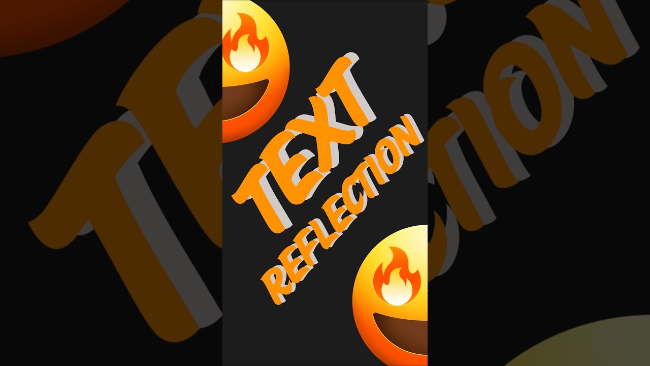 Make Your Text REFLECT in Premiere Pro Like a Pro!