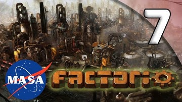 Factorio MASA [Multiplayer] - 7. Oil &  Engines - Let