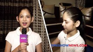 Bajrangi Bhaijaan's Munni aka Harshali Malhotra Celebrates International Yoga Day