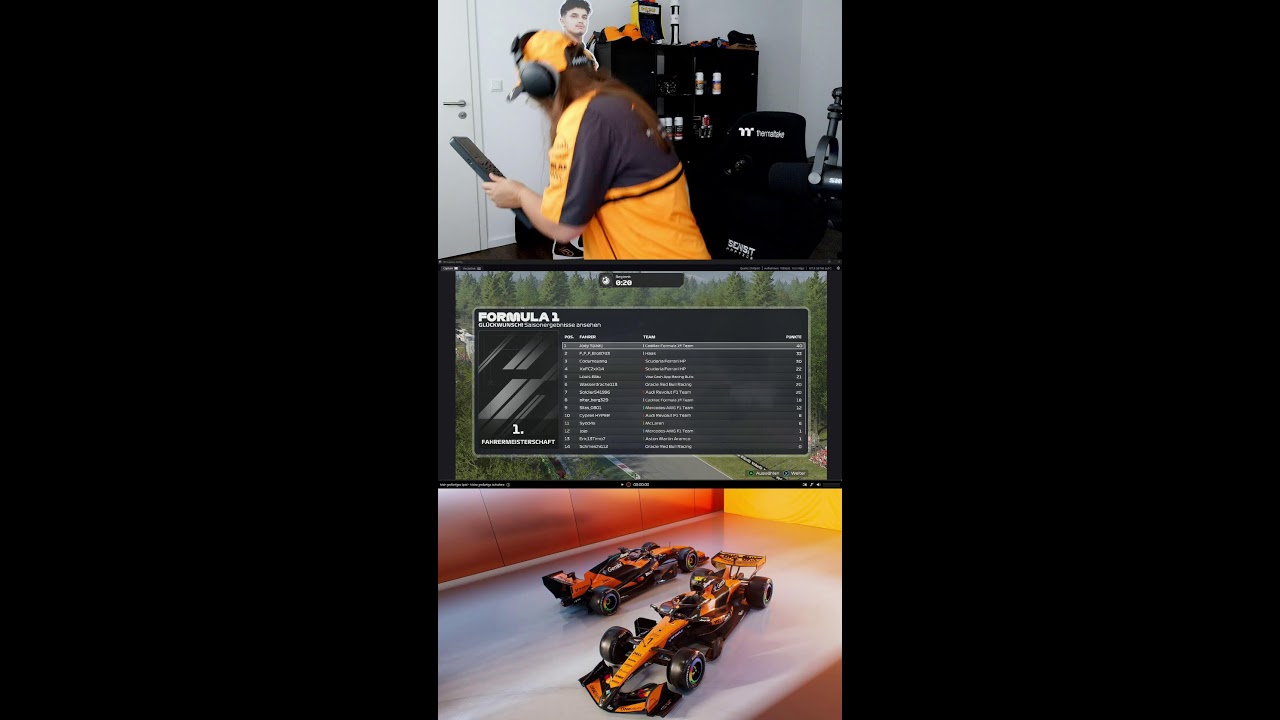25% Rennen mit Euch! Ich kommentiere LIVE!!