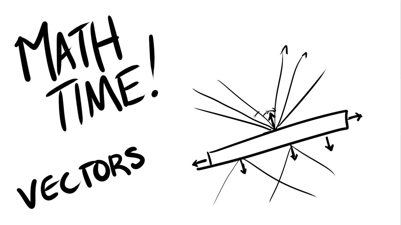 Math Time! Vectors and Dot Products - YouTube