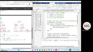 Time Stepping Circuit Analysis Part 2 - Matlab Code Implementation