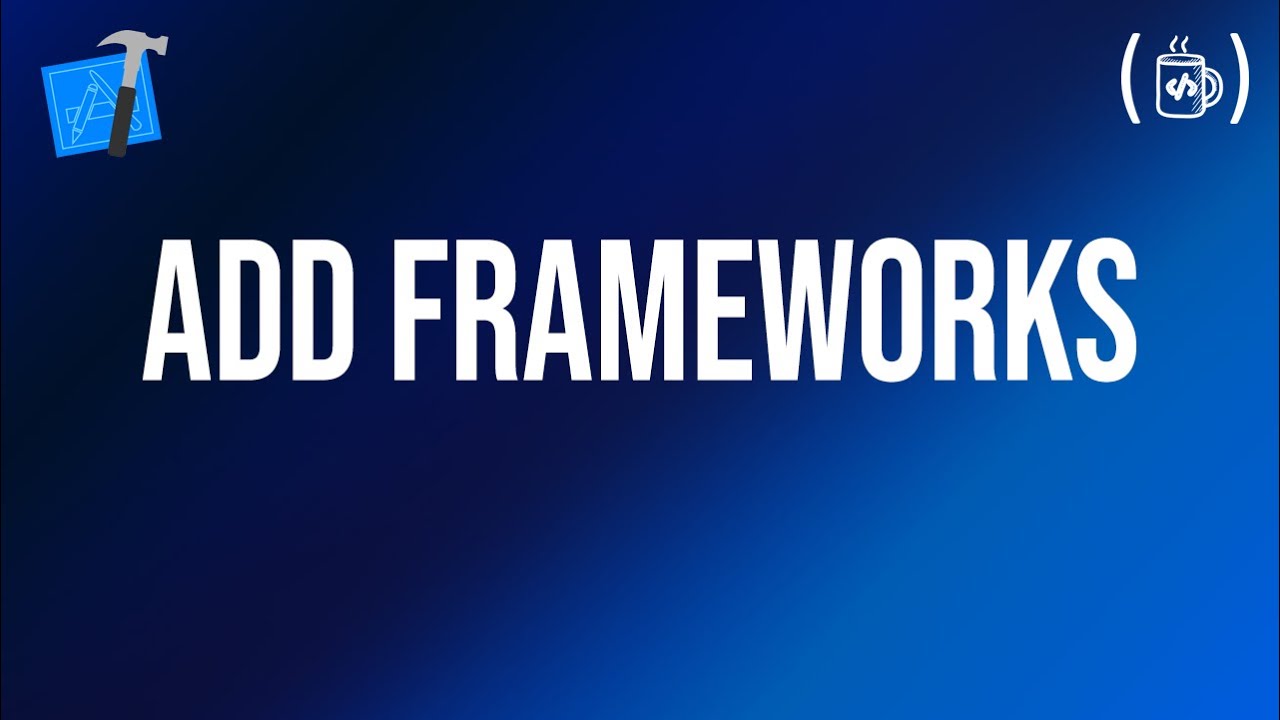 Framework in IOS | IOS Series | MyCodeTips - YouTube