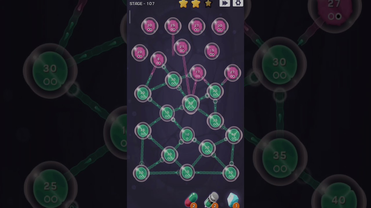 Cell expansion war lv 107  GAME | KAGRADEL