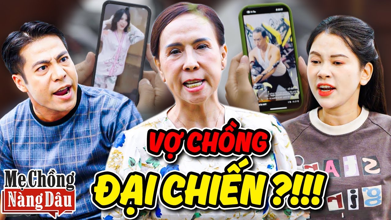 MẸ CHỒNG NÀNG DÂU 2025 | Vợ Chồng Đại Chiến, Gia Đình Trên Bờ Vực TAN VỠ?!!! | Bồ Công Anh TV