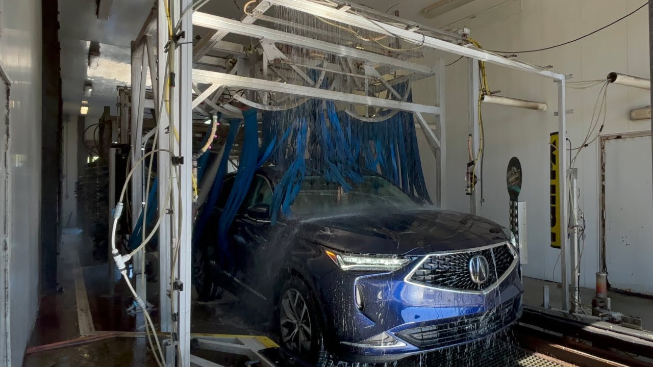 Big Finish Car Wash Sonny's Tunnel 4K YouTube