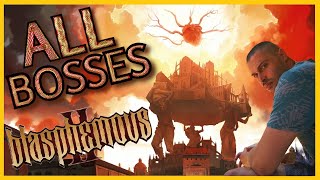 Blasphemous 2 - All BOSS Fights - All Bosses + Ending - [ULTRA] [1080p HD] [60Fps] [2023]
