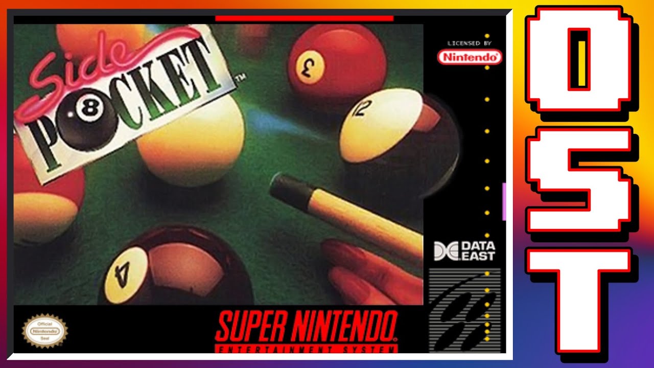 Side Pocket (SNES) OST Full Soundtrack YouTube