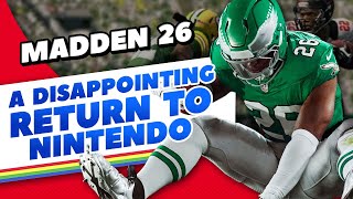 Madden 26 on Switch 2 Deserves Better