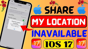 How To Fix Share My Location Unavailable !! Please Try Again Later On IPhone (2024)