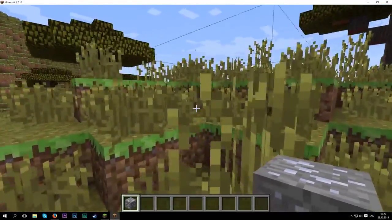 Как установить мод Galacticraft на Minecraft 1.7.10