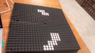 FlipDots Atari - Tetris & Snake