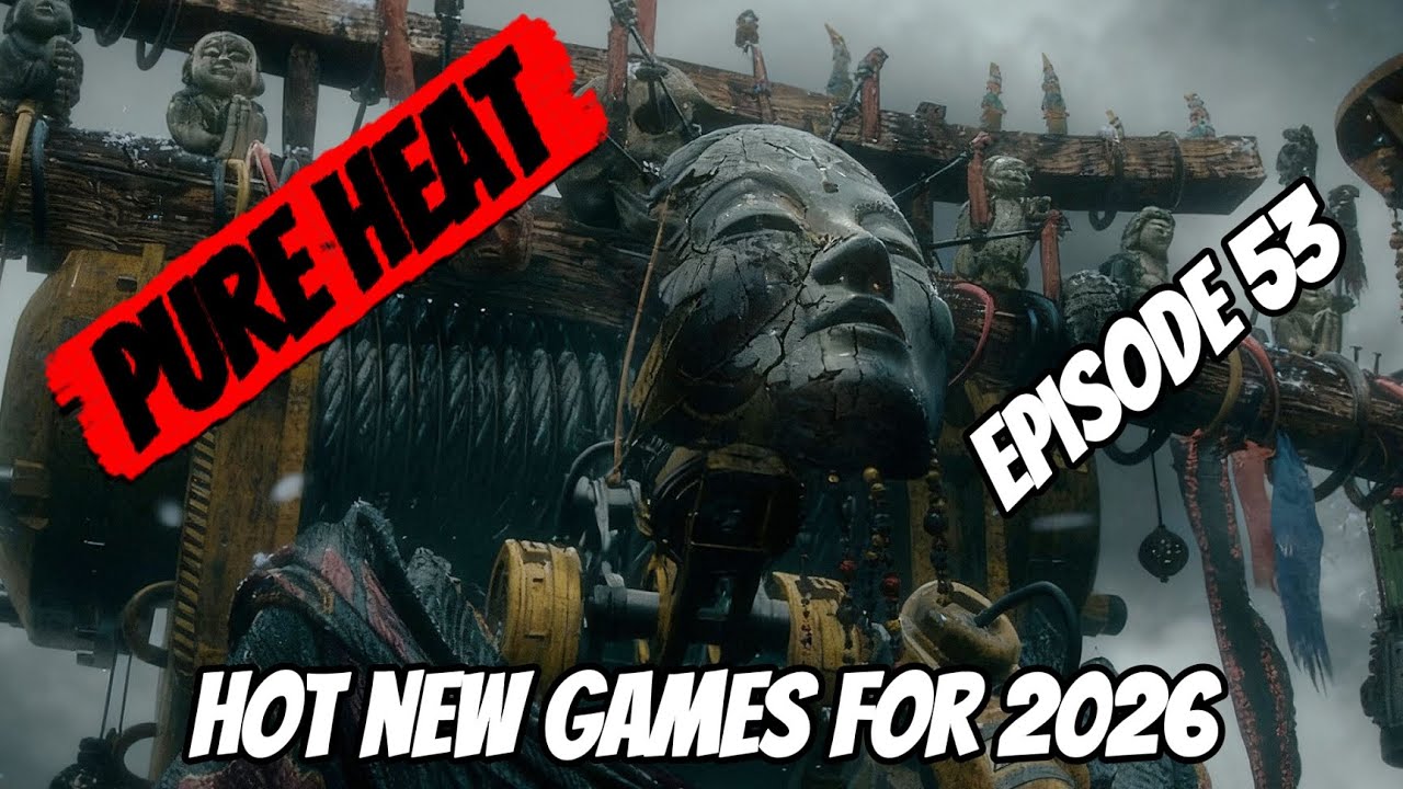 Хотите новые захватывающие игры 2026 года? Удивительные новые игры уже на пороге!