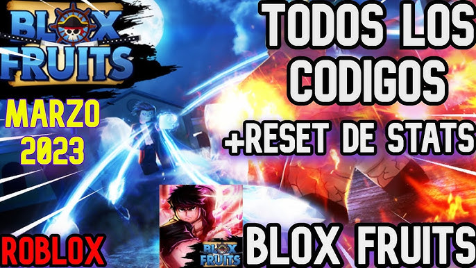 🔥 TODOS los CODIGOS de RESET STATS en BLOX FRUITS 🔥 NUEVOS CÓDIGOS en  descripción 🔥 EMiLiOR 