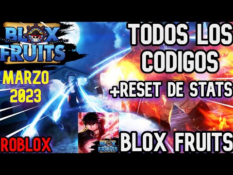 🔥 TODOS los CODIGOS de RESET STAT en BLOX FRUITS 🔥 NUEVOS