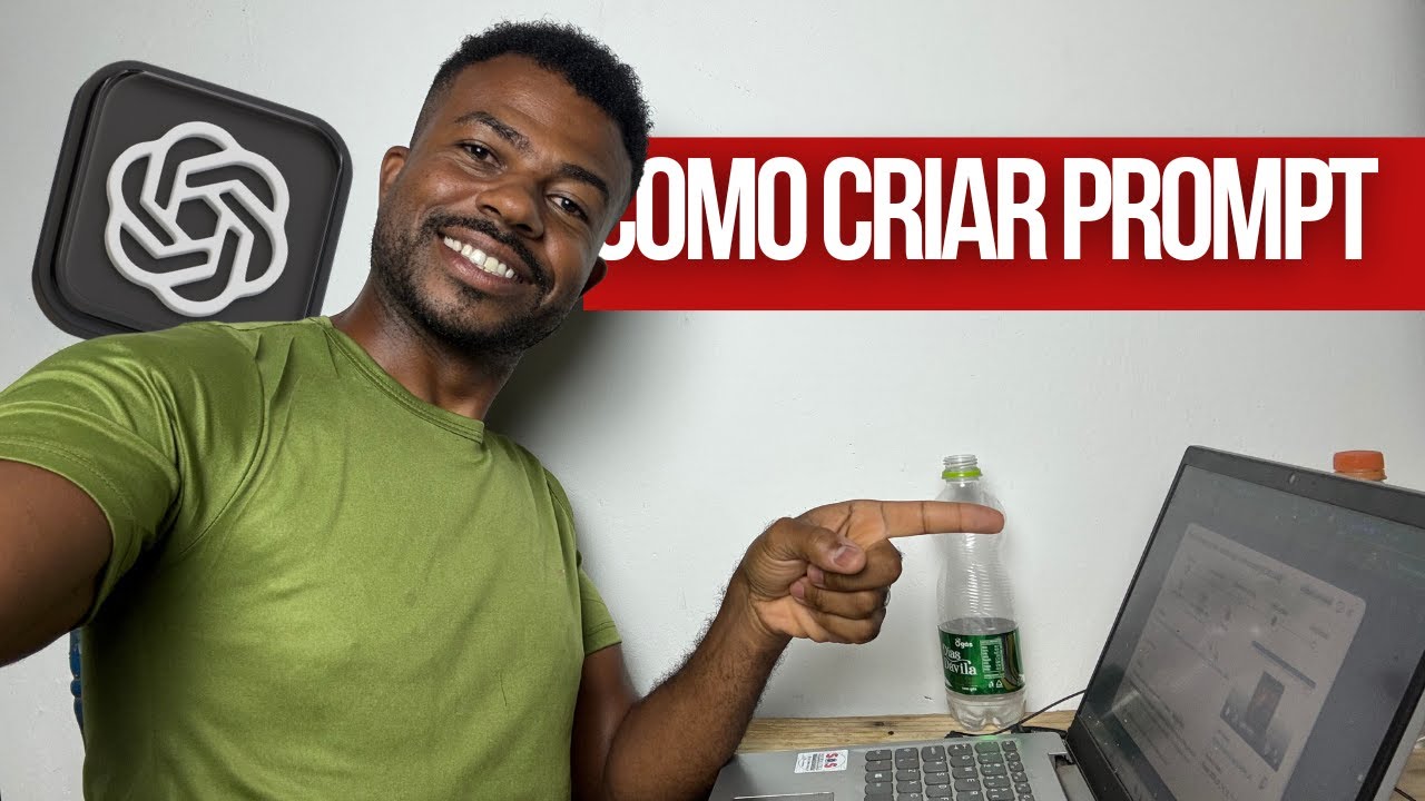 Nunca mais peça prompt, aprenda agora criar prompt (REVELADO)