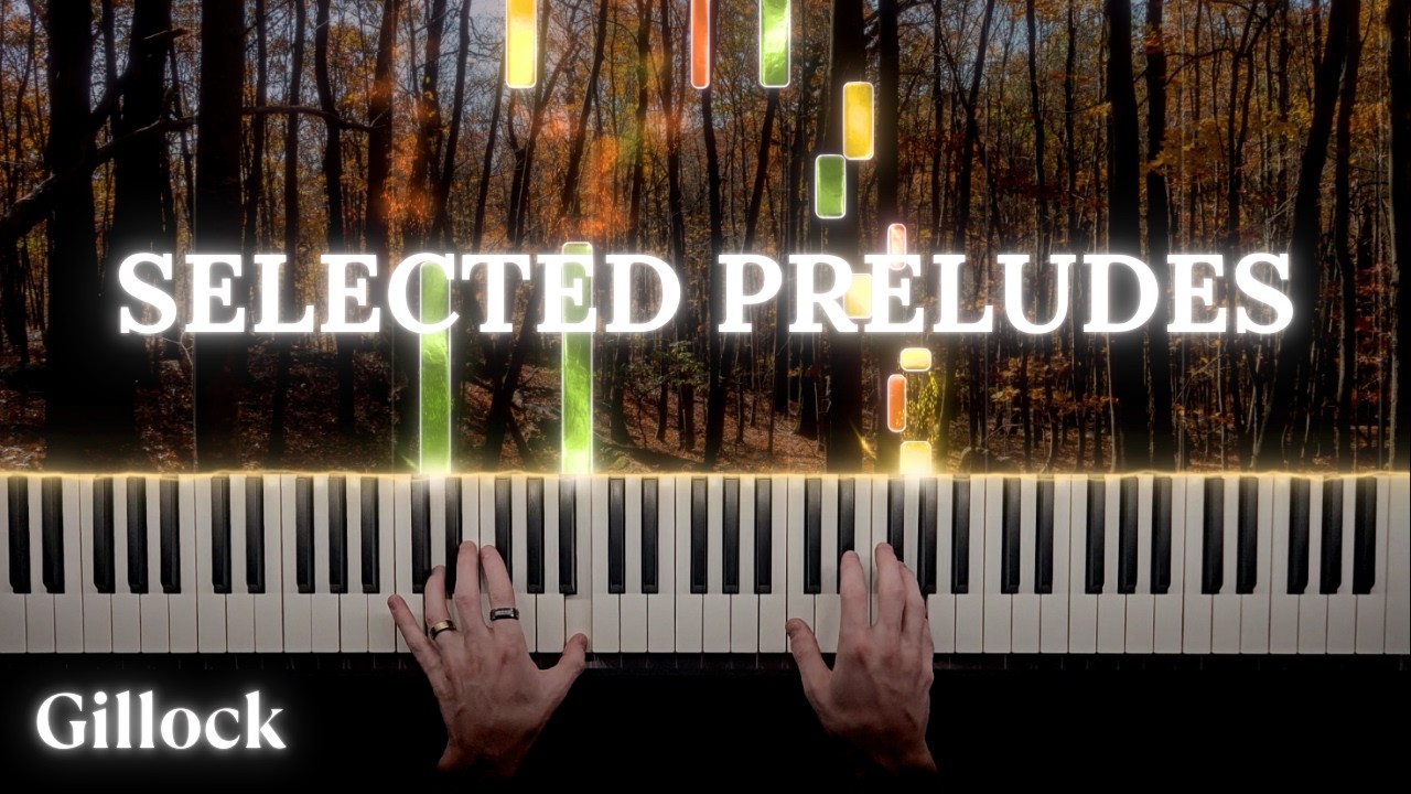 William Gillock - Selected Preludes (Volume 1)