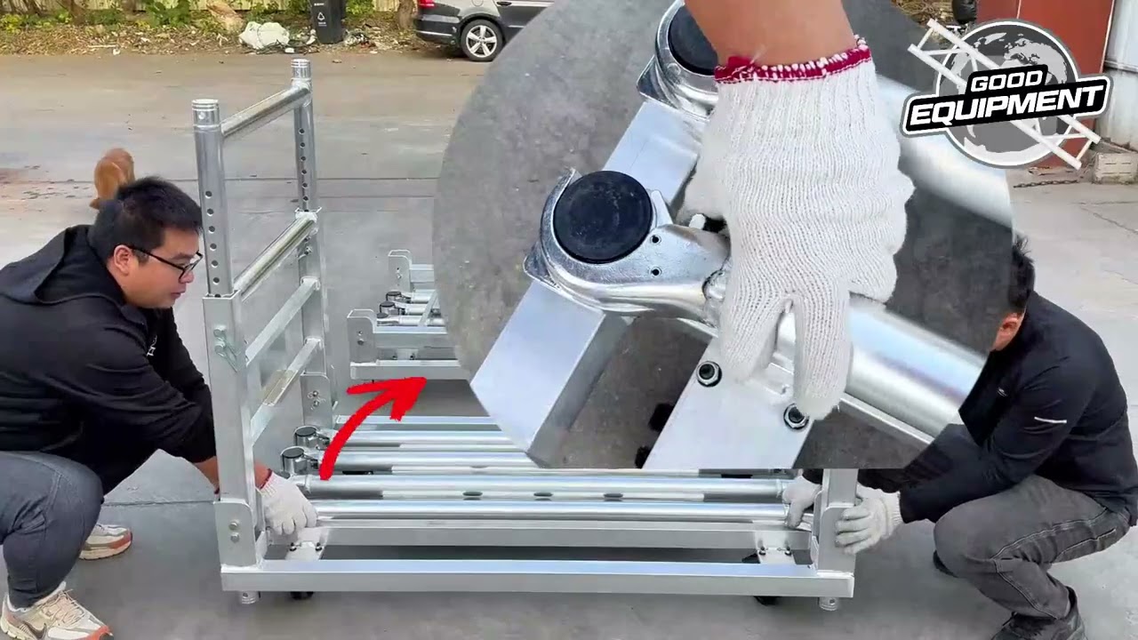 Lighting Fixture Transport Rack