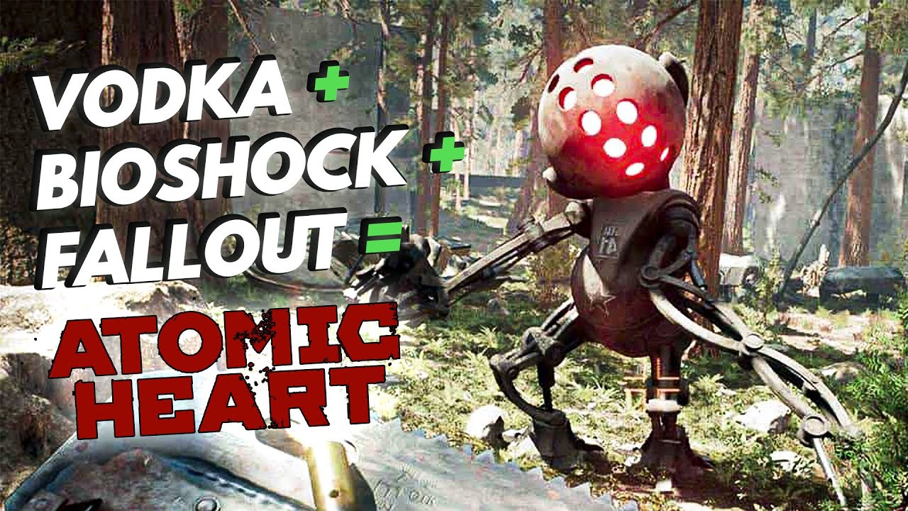 Inspirado em Bioshock, Atomic Heart lança trailer revelando seu