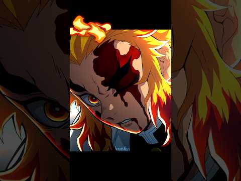 РЕНГОКУ ПОБЕДИЛ 🔥😭 |Клинок рассекающий демонов | #аниме #крд #анимемоменты