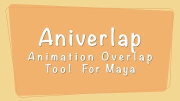 Aniverlap. Animation Overlap Tool for Maya