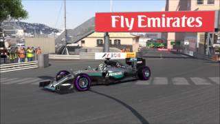 F1 2016 (PC) Monaco Monte Carlo (1:14.609) No assists.