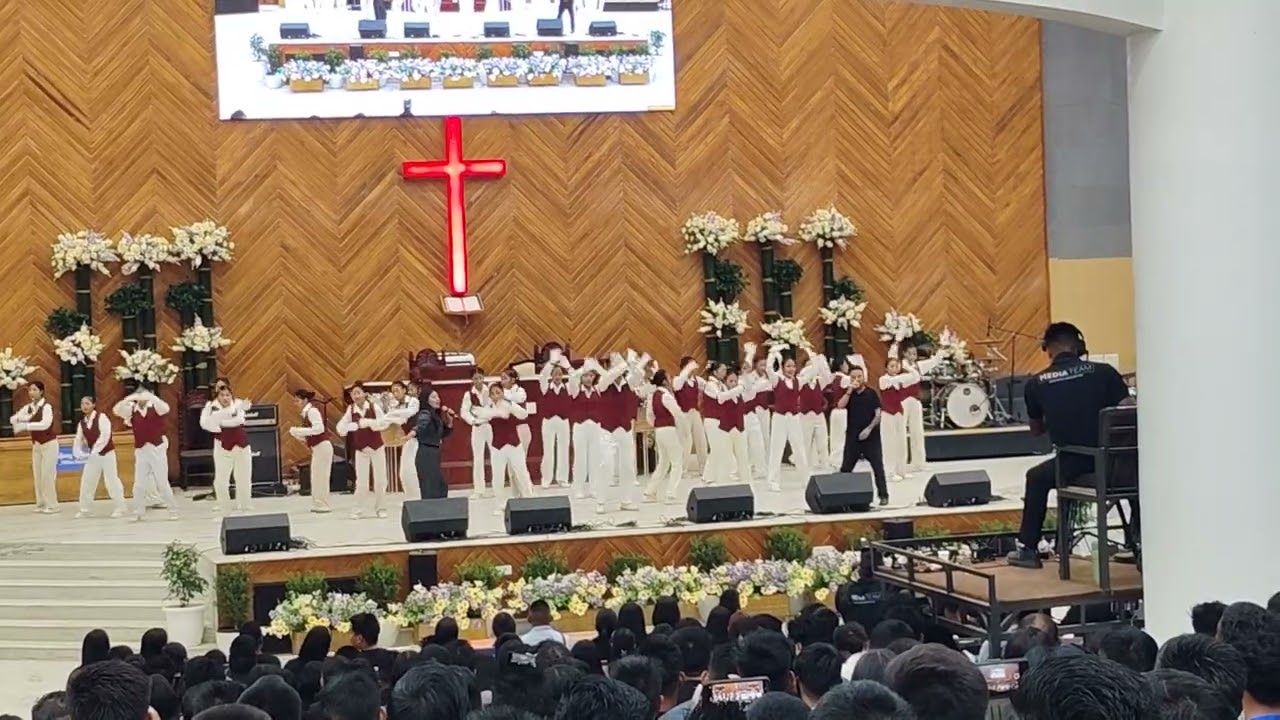 71st shepupa KBBB youth convention opening ceremony 2025 