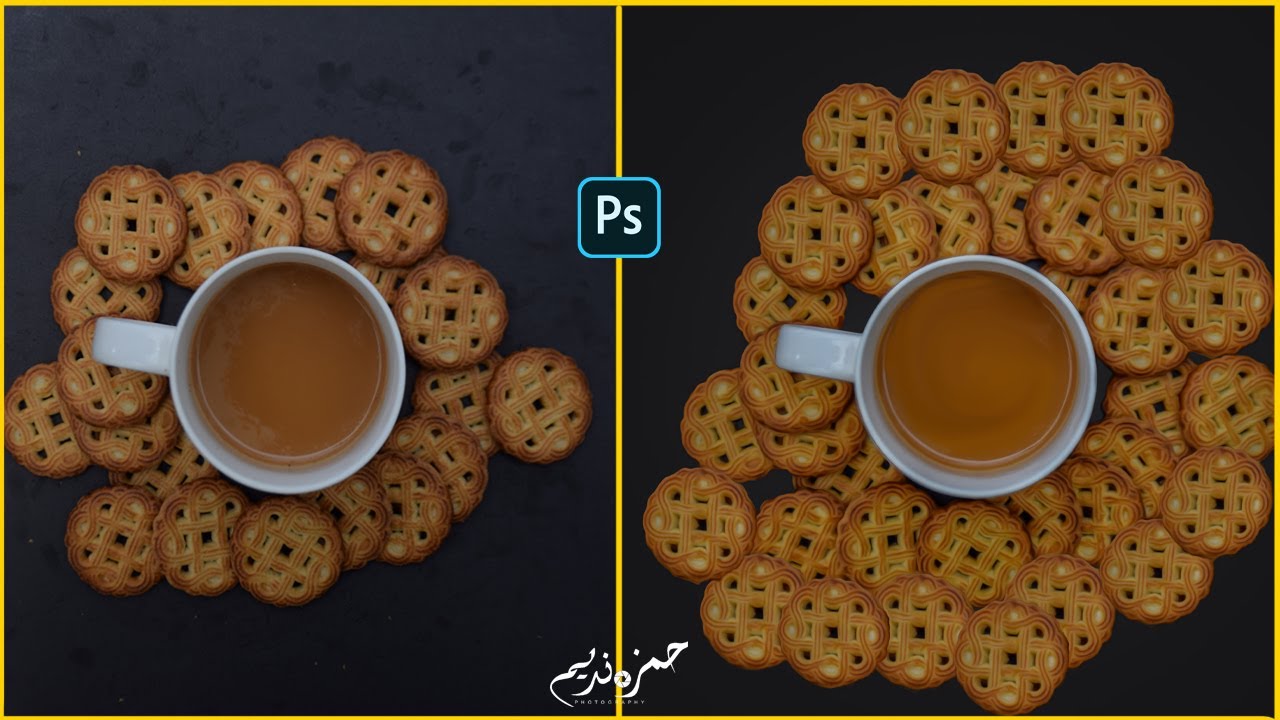 Photoshop CC Editing | Before After | Retouching Tutorial | Hamza Nadeem