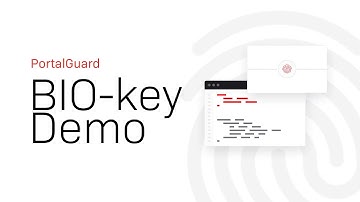 PortalGuard: BIO-key Demo