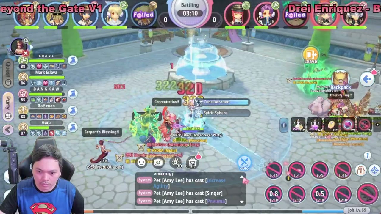 ROX Global - 5th full run xKVM