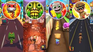 World best 4 running game Tom hero run 🆚 temple run 2 🆚 Tom gold run 🆚 Singham boy run screenshot 4