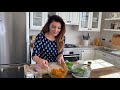 Կանաչ ոլոռով և գազարով աղցան | Pea and Carrot Salad | Sona Manukian