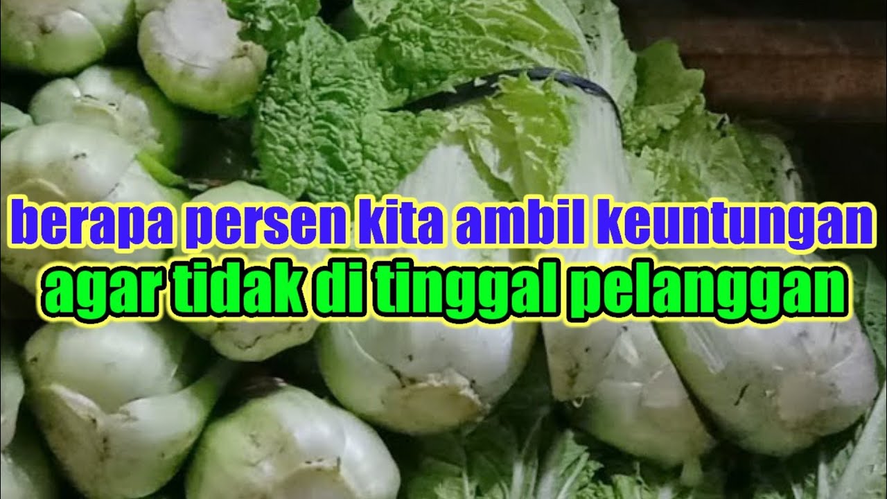 vlog sayur keliling ❤️ Ini Caraku Mengambil Keuntungan Saat Jualan Sayur Keliling 