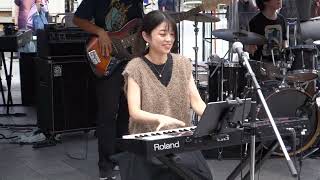 すみだストリートジャズフェスティバル ①　演奏TeNS　曲名atom/jizue　2024/10/19 　錦糸町駅南口　3分3秒
